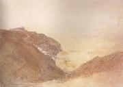 Samuel Palmer View of Ilfracombe,Devon oil painting on canvas